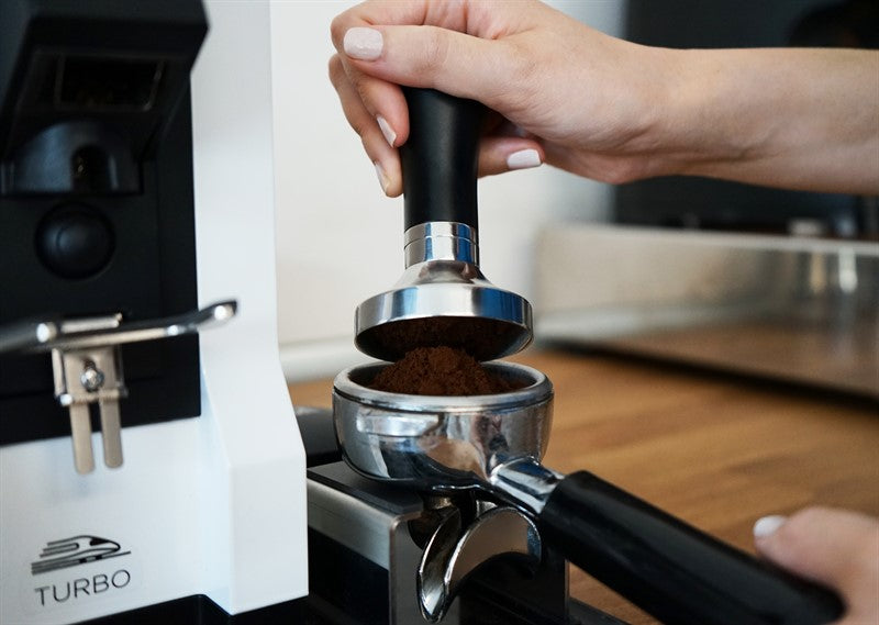 Eureka Tamper Instelbaar - Zwart