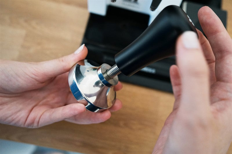 Eureka Tamper Instelbaar - Zwart