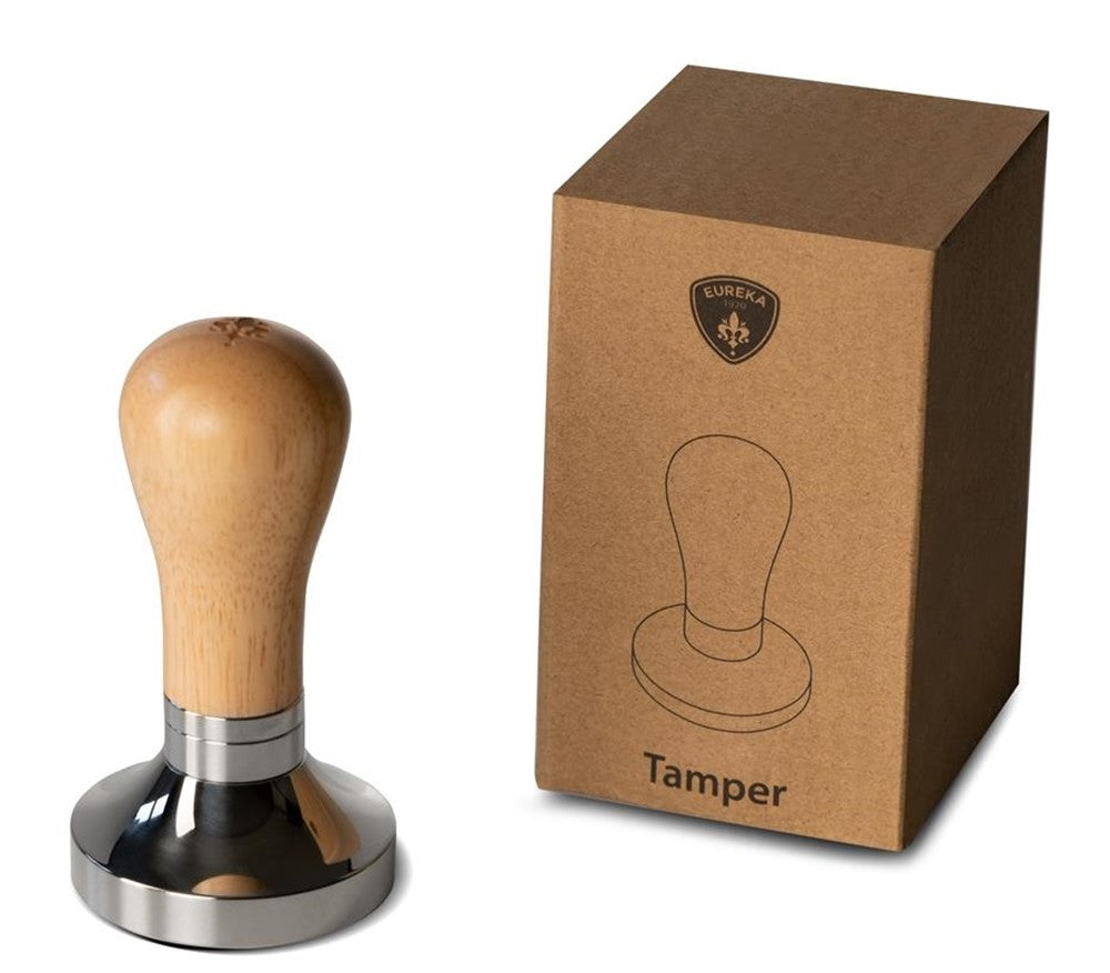 Eureka Tamper Instelbaar - Zwart