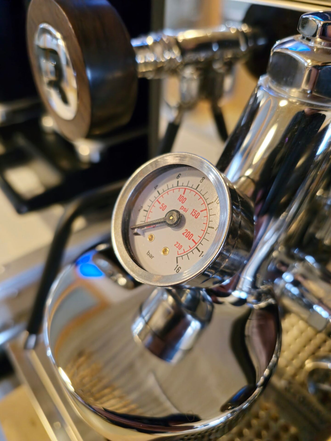 Manometer E61 zetgroep