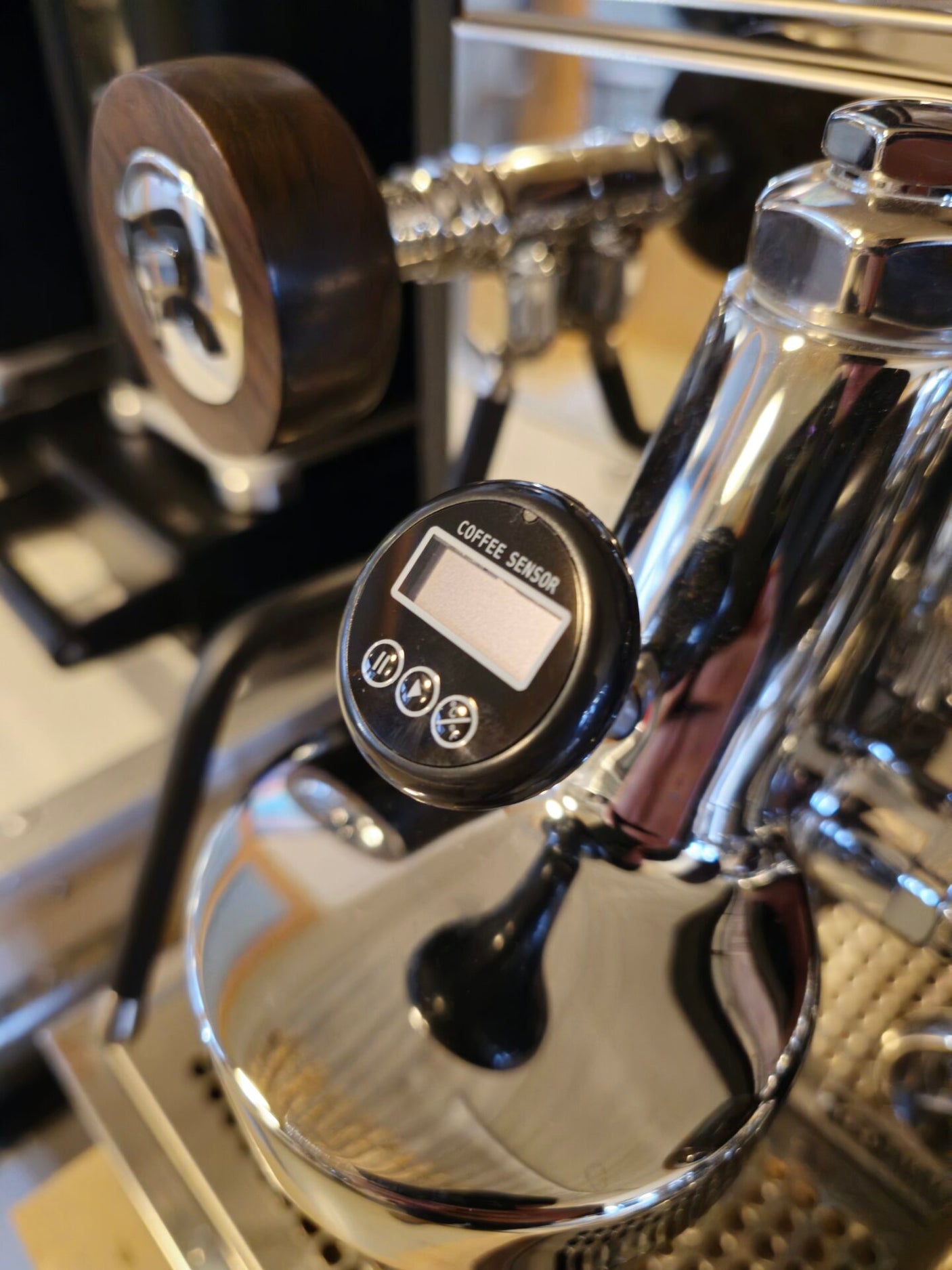 E61 koffie Thermometer (Digitaal)