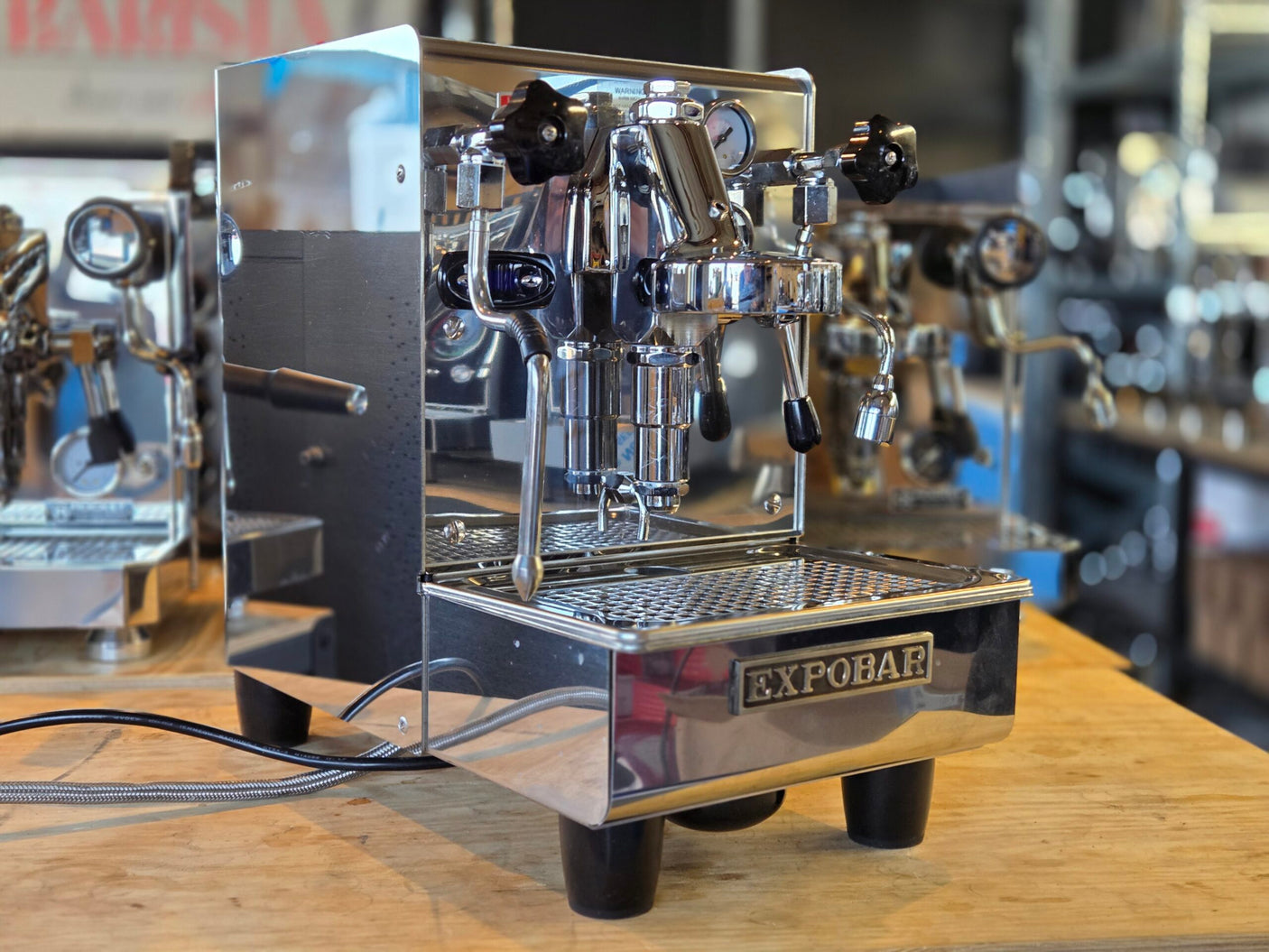 Expobar Brewtus 4 Rotary