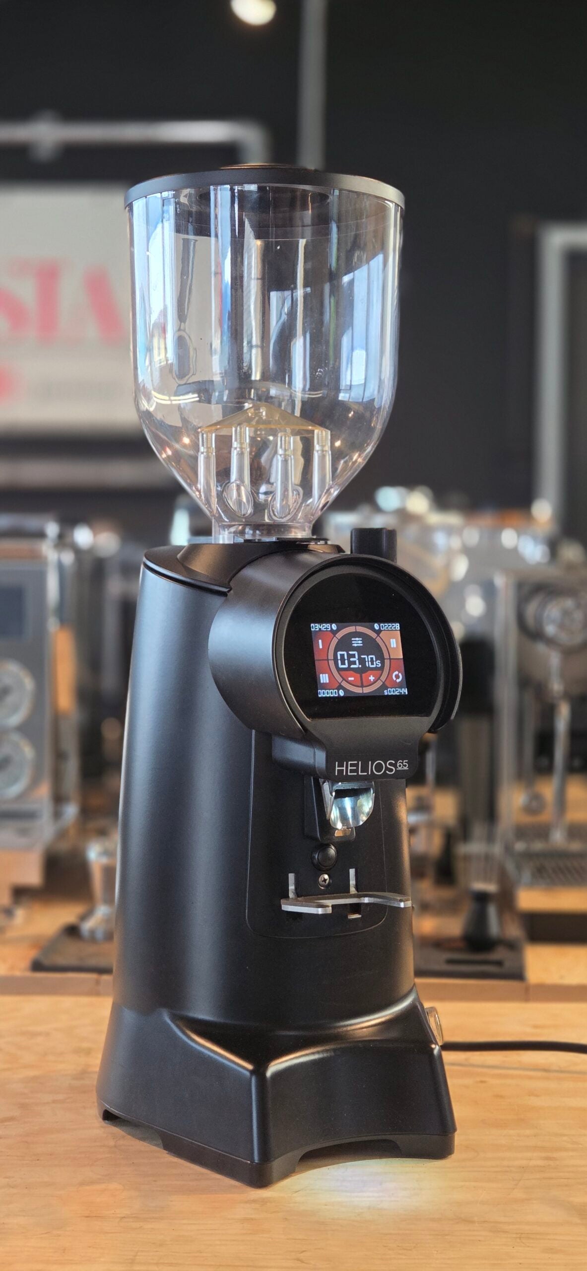 Eureka Helios 65 – Zwart