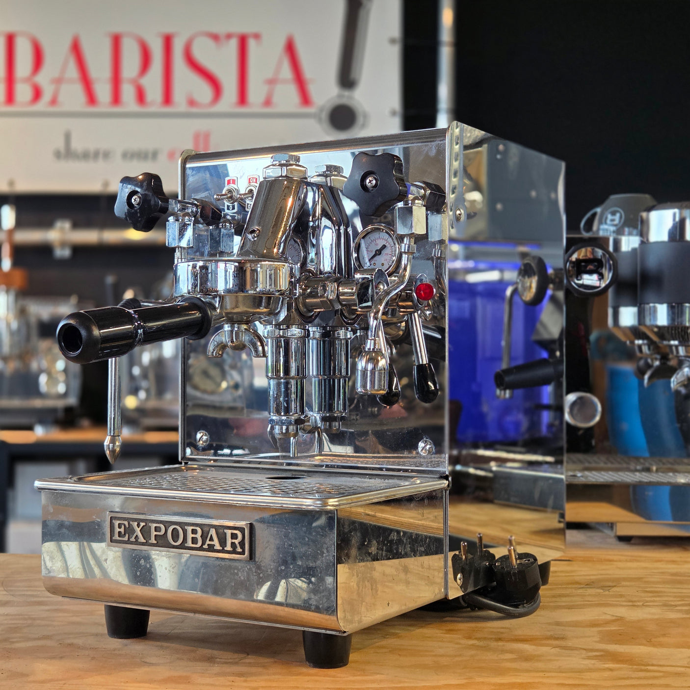 Expobar Brewtus 4 RES - bj 2022