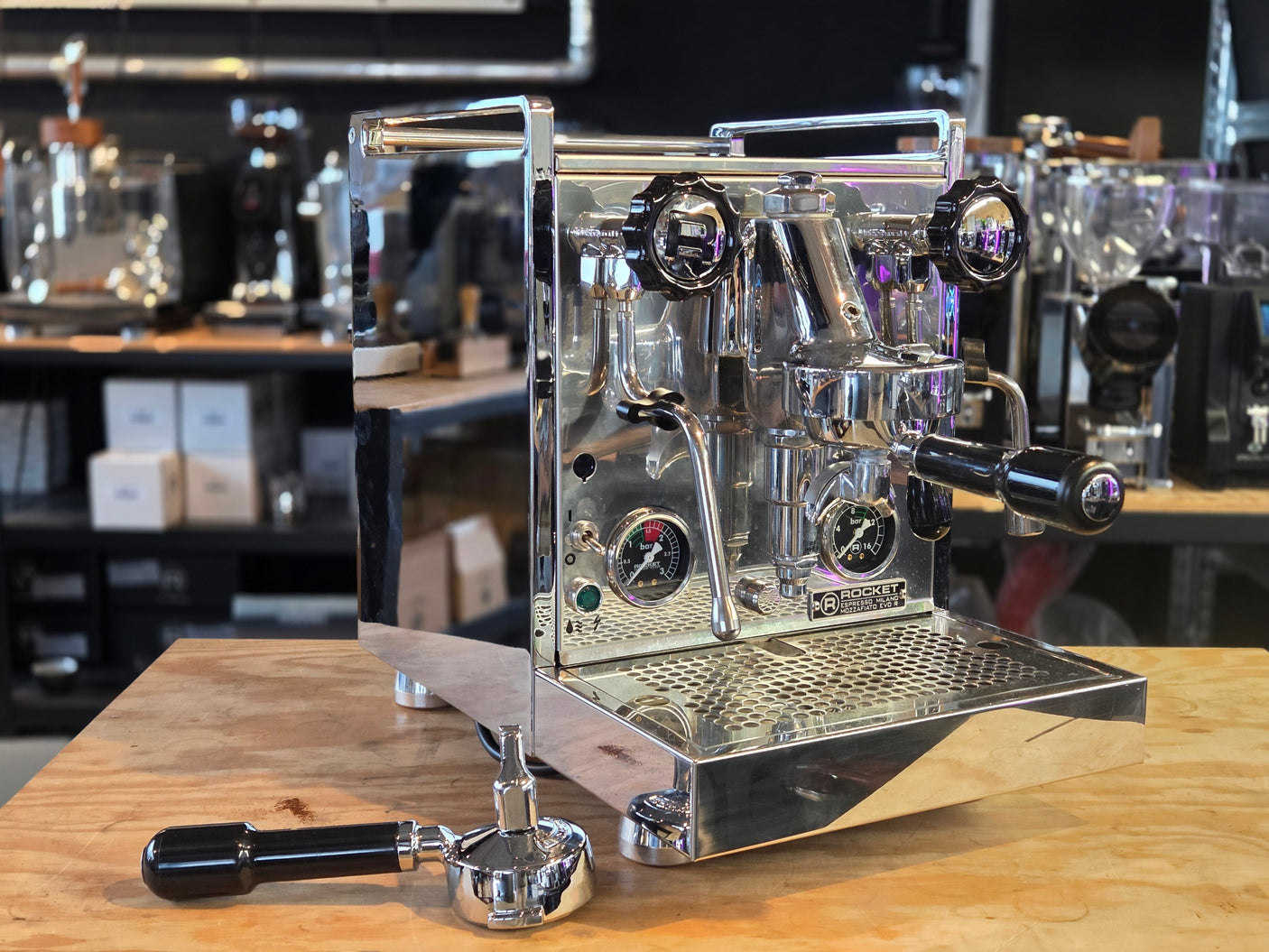 Expobar Brewtus 4 RES - year 2019