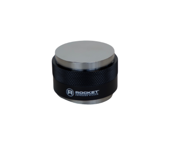 Rocket Tamper & Coffee Distributor (Black)