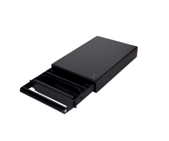 Bellezza SlimMini Uitklopbak Koffie