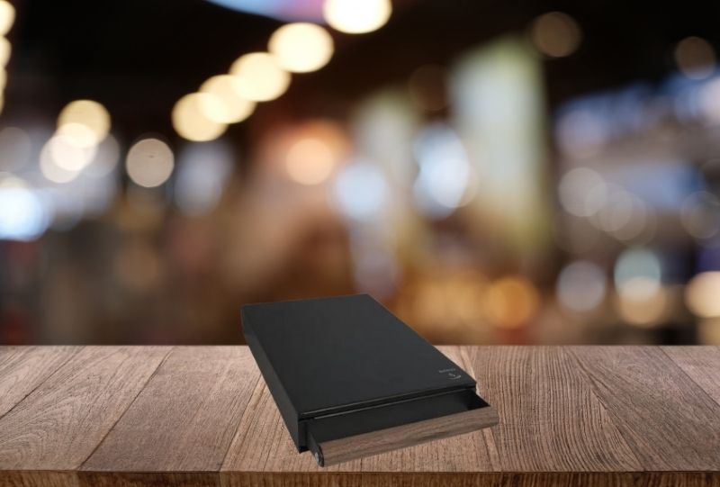 Bellezza SlimMini Uitklopbak Koffie