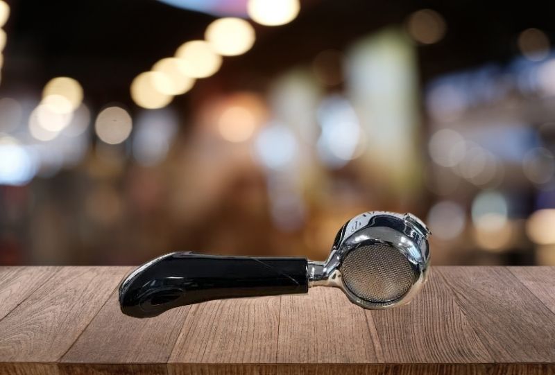 Bezzera Naked Portafilter STREGA (Logo Handle)