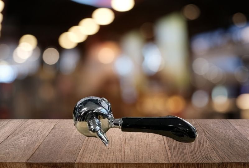 Bezzera Portafilter STREGA 1-kops (Logo Handle)