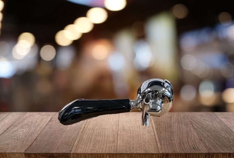 Bezzera Portafilter Strega 2-kops (Logo Handle)