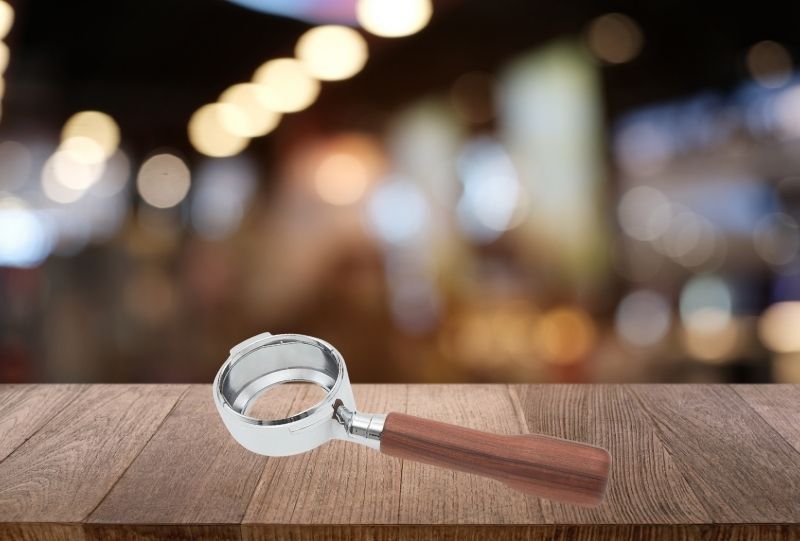 Bezzera Portafilter E61 Naked (Hout)