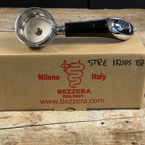 Bezzera Portafilter STREGA 1-kops (Logo Handle)