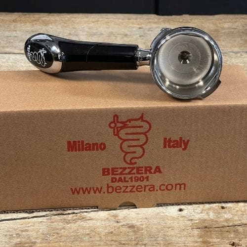 Bezzera Portafilter Strega 2-kops (Logo Handle)