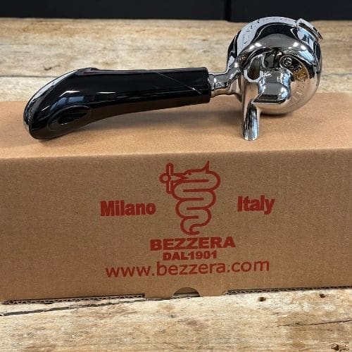 Bezzera Portafilter Strega 2-kops (Logo Handle)