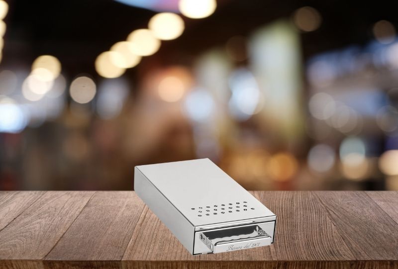 Bezzera Uitklopbak M (INOX)