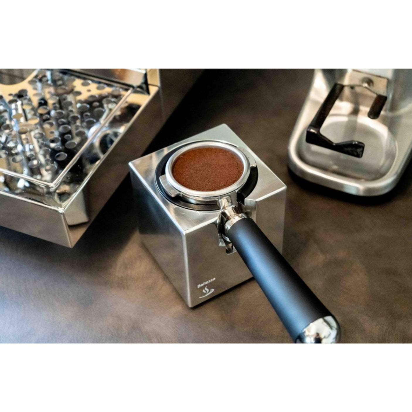 Bellezza TamperStation Piazza Cubi