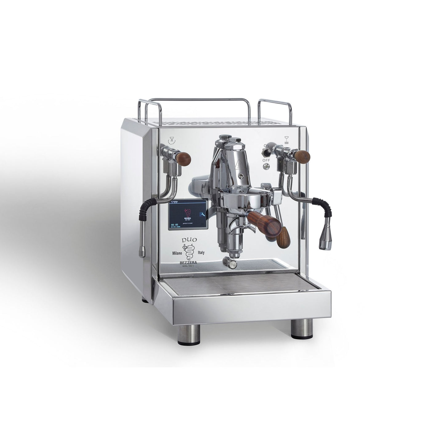 Duo MN + Edison 65 + Toolset Bezzera - Chrome