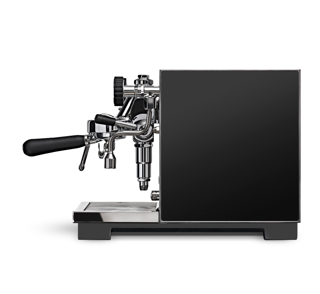 Costanza R + Libra 55 met tamper (Zwart)