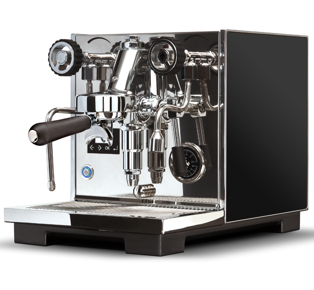 Costanza R + Libra 55 met tamper (Zwart)