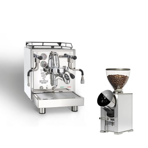 Luce S PID + Newton 55 + Bezzera tools - Chrome