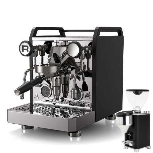 Mozzafiato V + Giannino + Toolset Rocket - Zwart