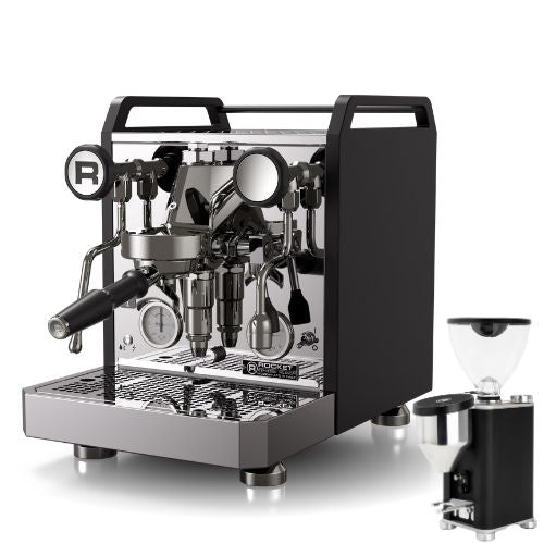 Mozzafiato R + Giannino + Toolset Rocket - Zwart