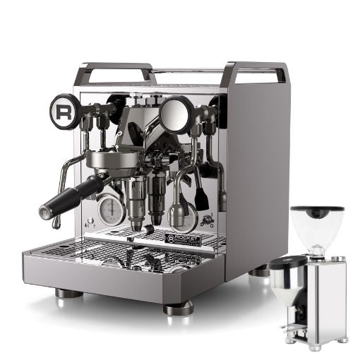 Mozzafiato R + Giannino + Toolset XL - Chroom