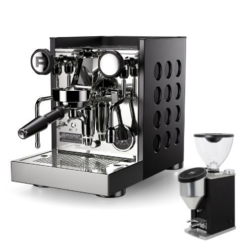 TCA BLC/BLC + Faustino Black + Toolset Rocket