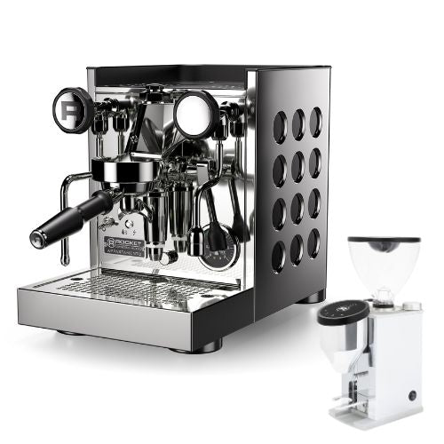 TCA INOX/BLC + Faustino Chrome + Toolset Rocket