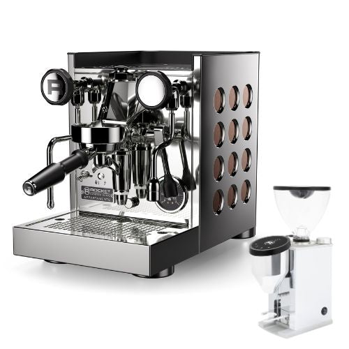 TCA INOX/COP + Faustino Chrome + Toolset Rocket