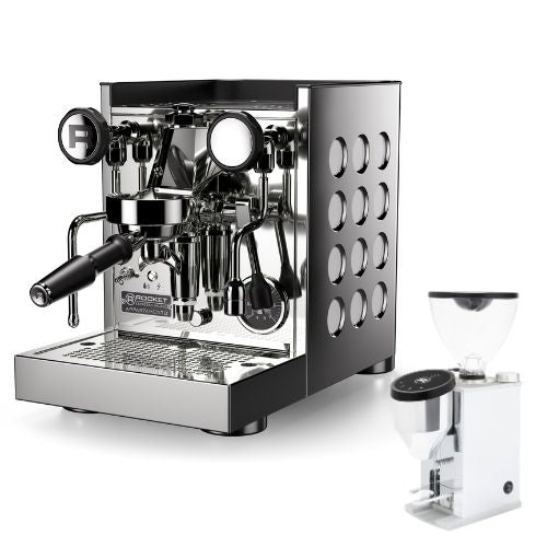 TCA INOX/WHT + Faustino Chrome + Toolset Rocket