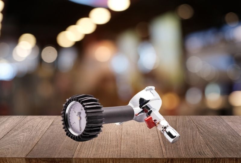 CasaBarista Portafilter E61 Manometer