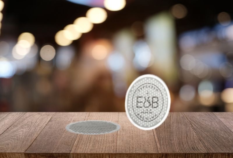 CasaBarista Puck screen