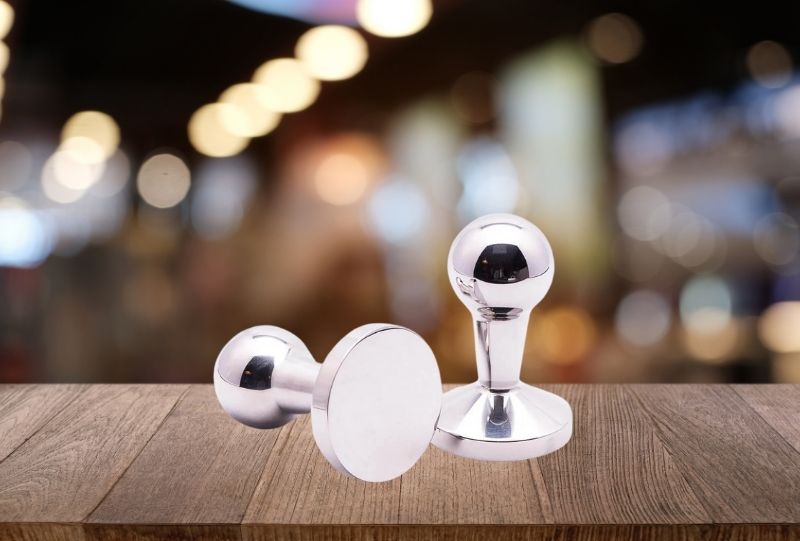 CasaBarista Tamper RVS
