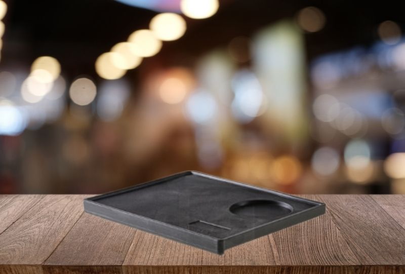 CasaBarista TamperMat corner