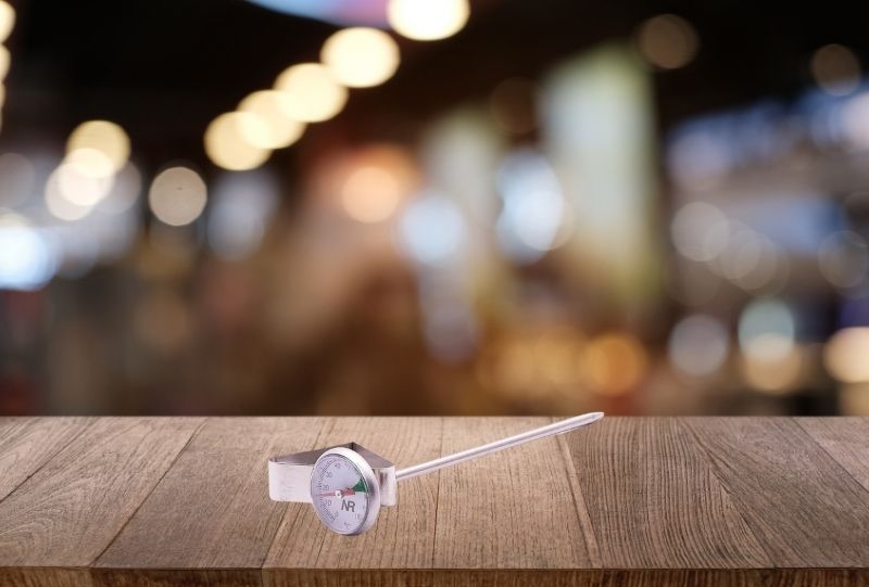 CasaBarista Thermometer melkkan