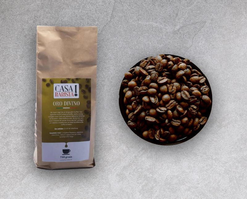 CasaBarista Koffiebonen - Oro Divino