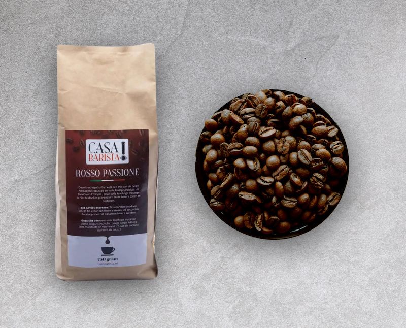 CasaBarista Koffiebonen - Rosso Passione