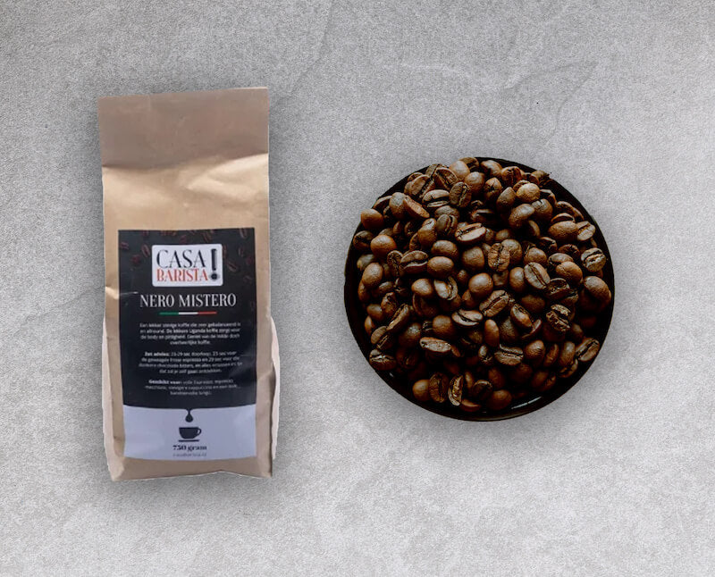 CasaBarista Koffiebonen - Nero Mistero