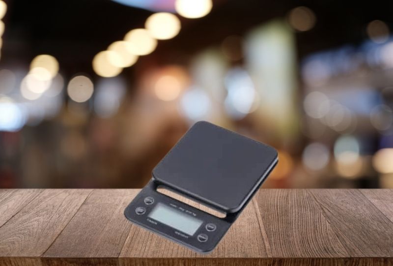 Digitale weegschaal