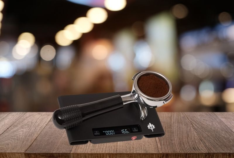 Eureka Digitale Weegschaal + Plaat