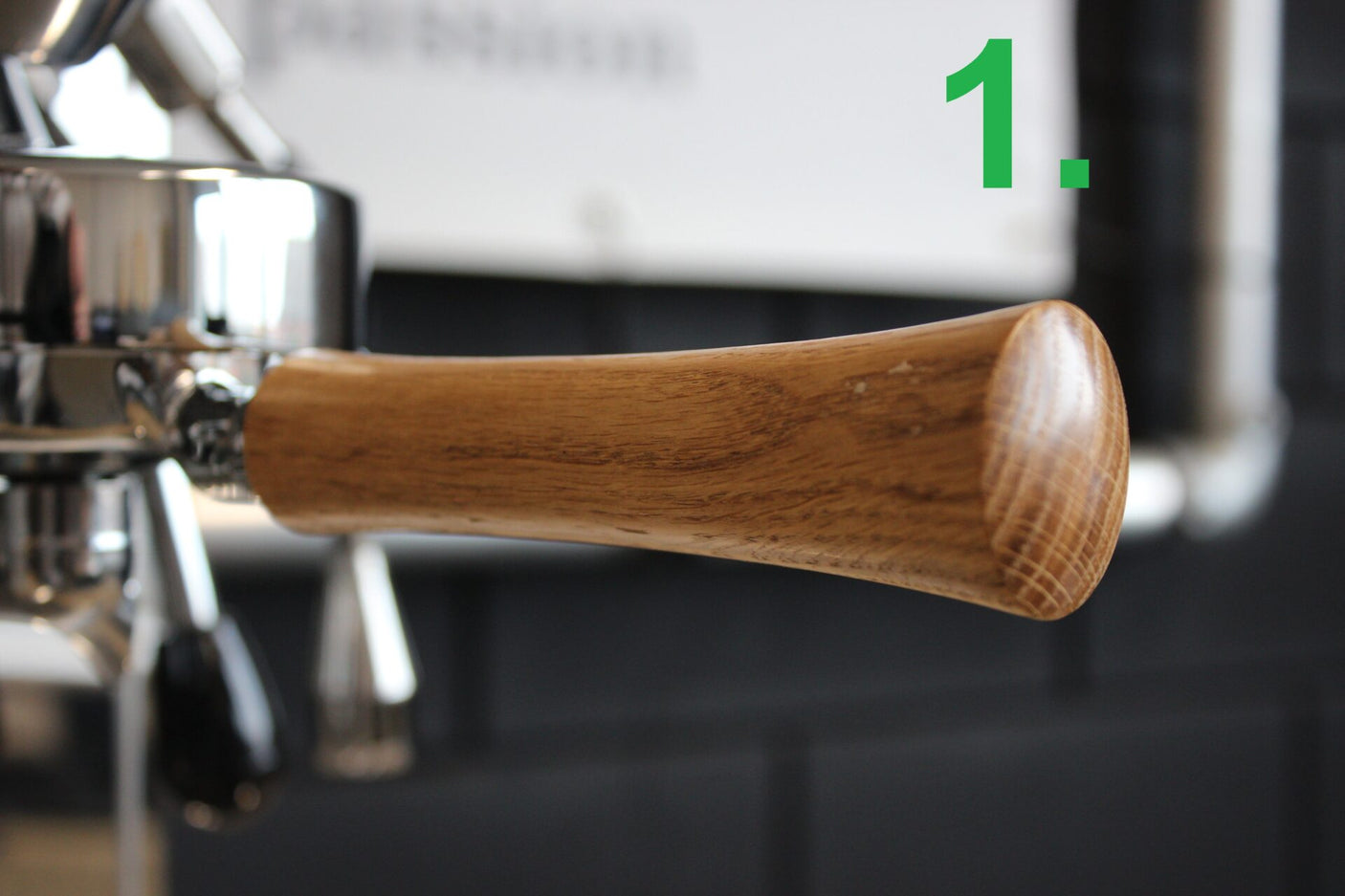 Portafilter handgreep hout (Universeel)