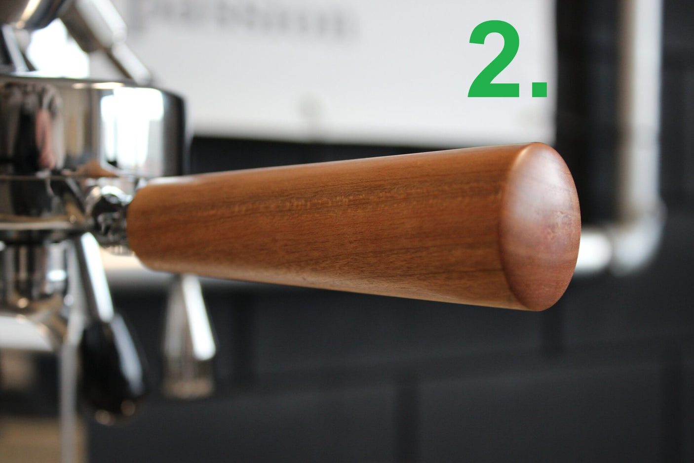 Portafilter handgreep hout (Universeel)