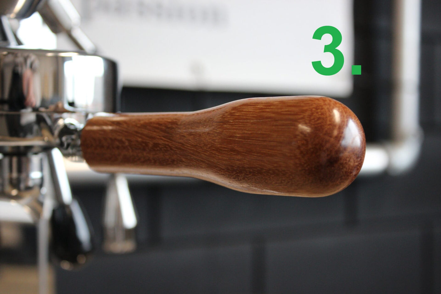 Portafilter handgreep hout (Universeel)