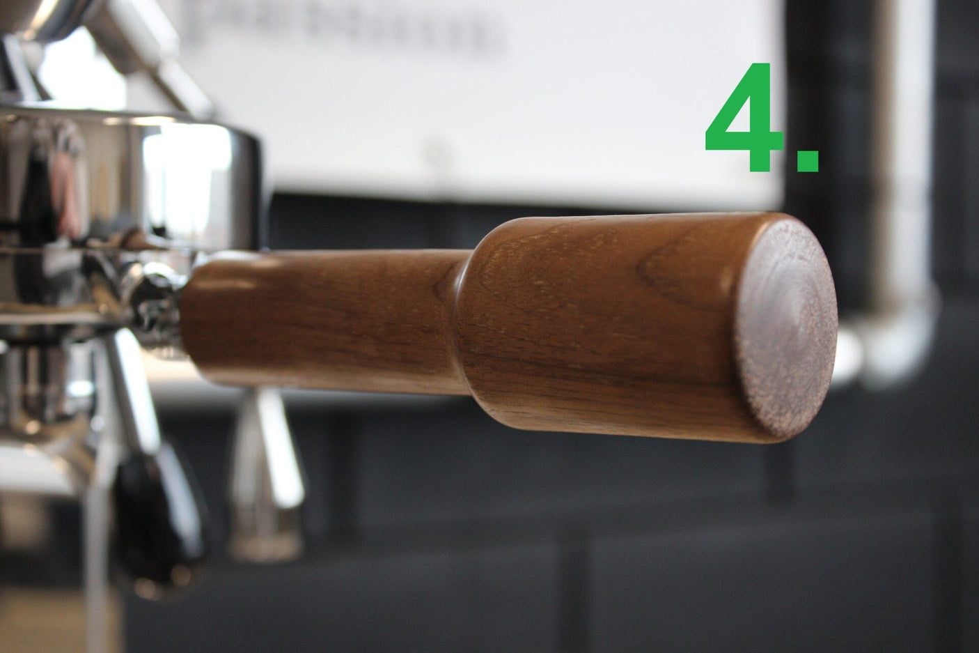 Portafilter handgreep hout (Universeel)