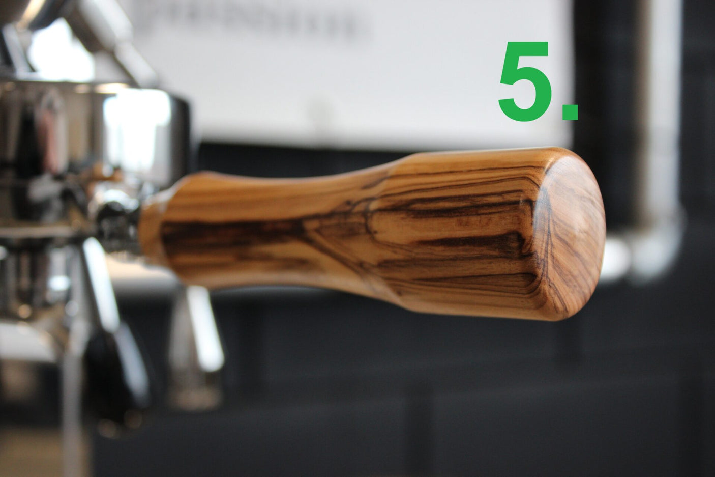 Portafilter handgreep hout (Universeel)