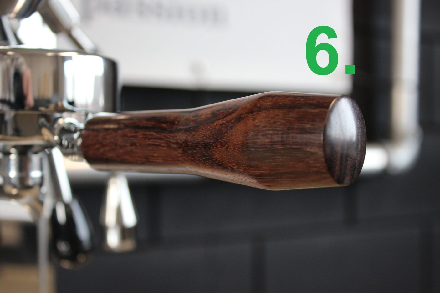 Portafilter handgreep hout (Universeel)