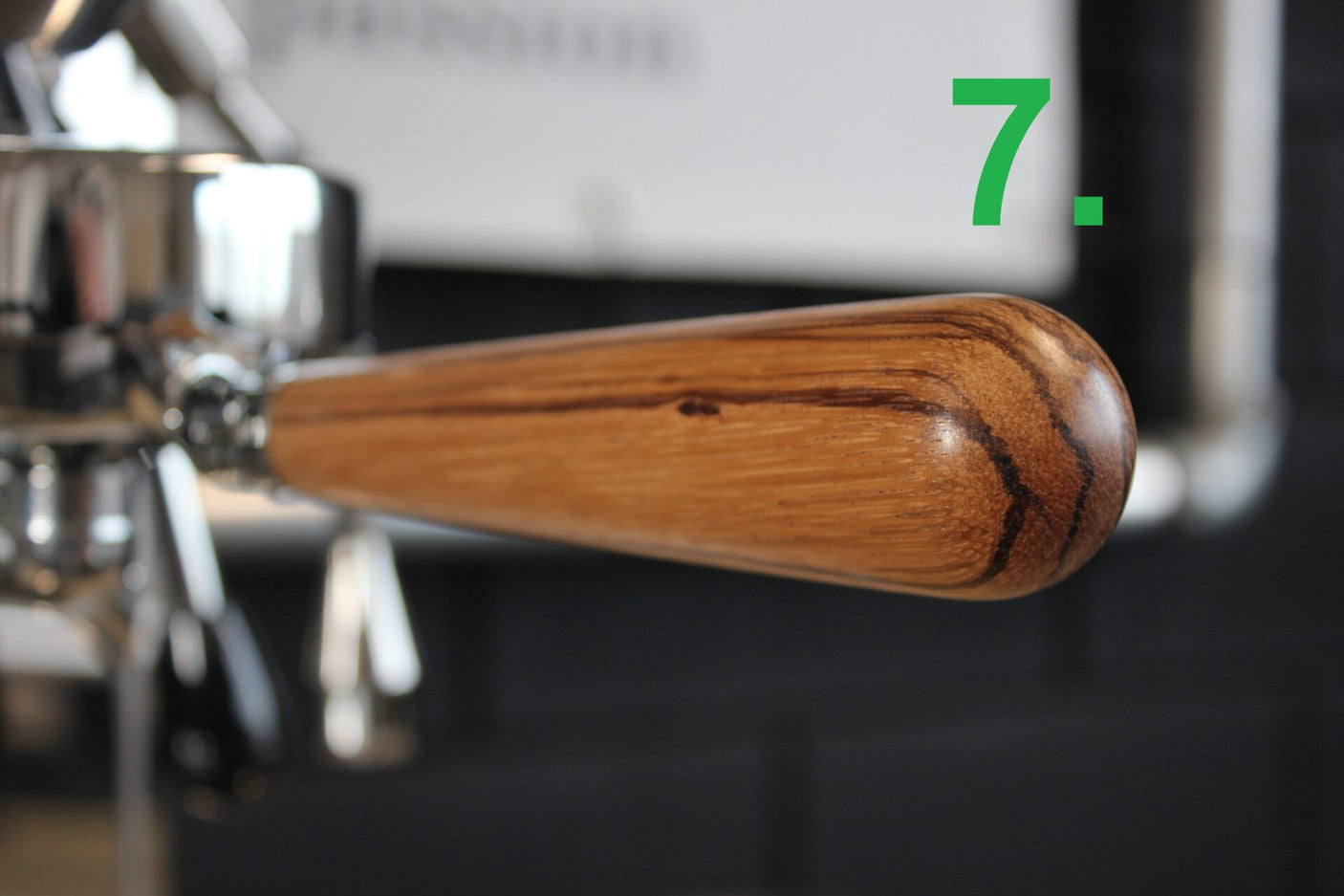 Portafilter handgreep hout (Universeel)