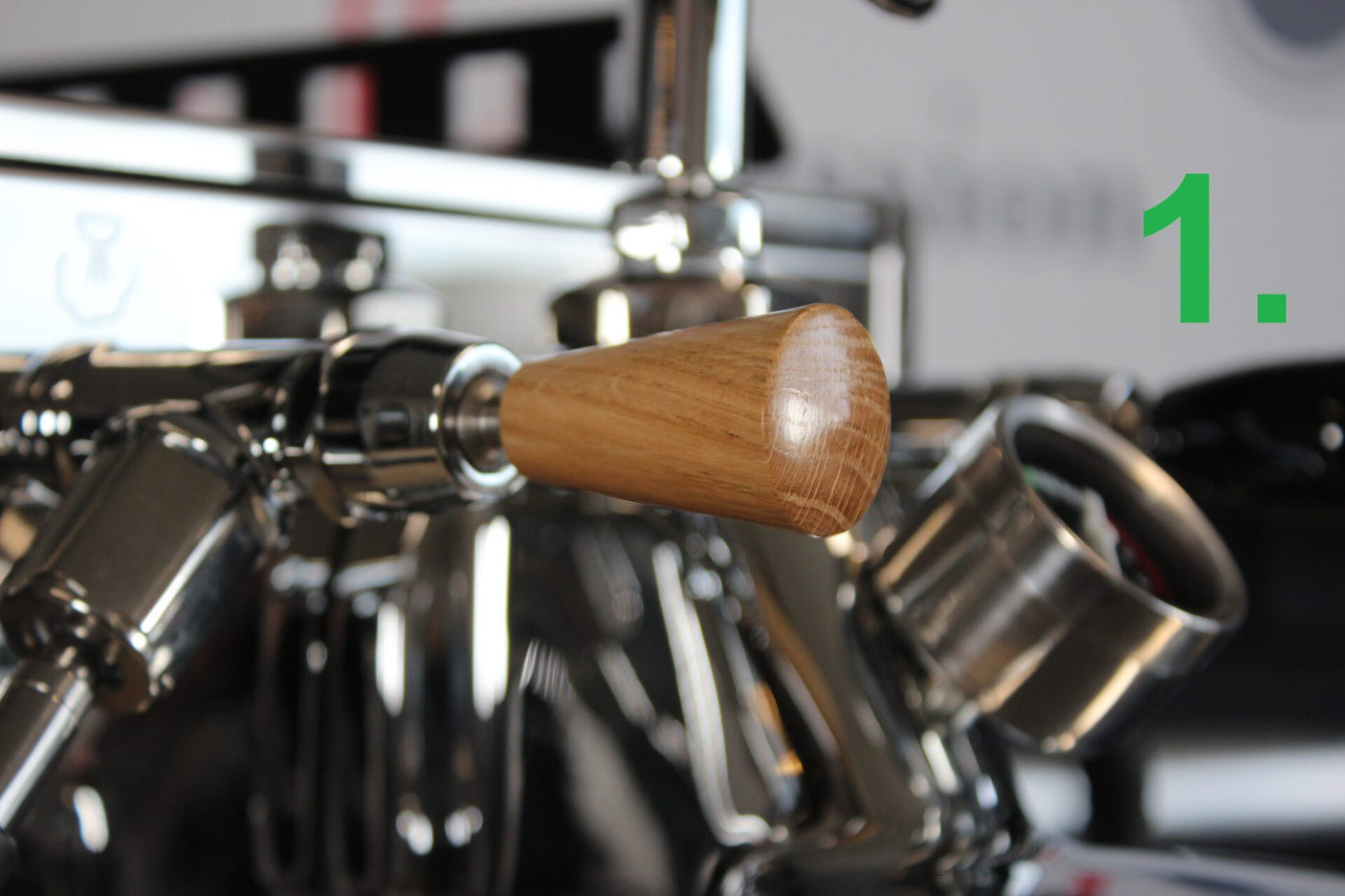 Push&Go knop hout (Universeel)